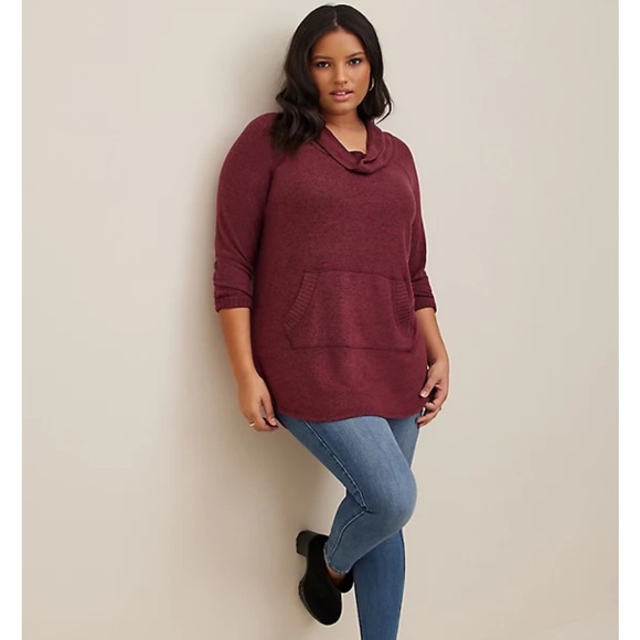 torrid | Sweaters | Torrid Super Soft Plus Tunic Sweatshirt Plus Size X  Women | Poshmark